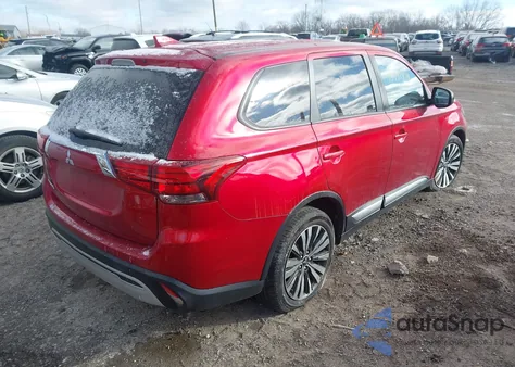 2020 Mitsubishi Outlander Es 2.4 from USA, damaged, VIN JA4AD2A31LZ012147